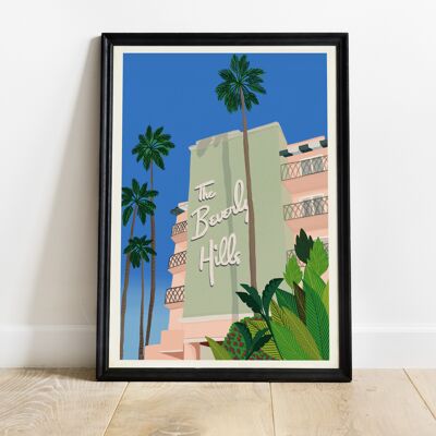 Hotel Beverly Hills-29,7cmx42cm