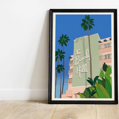 Hotel Beverly Hills-29,7cmx42cm