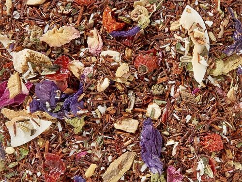 Rooibos orange menthe coco bio