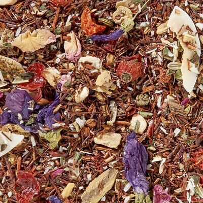 Rooibos orange menthe coco bio