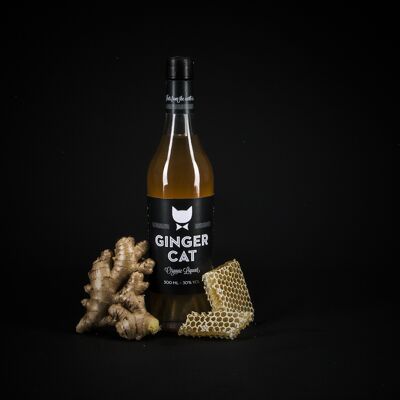 GINGER CAT - Organic Liqueur