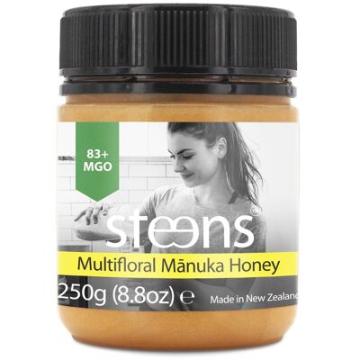 Miel de manuka 83+ mgo 250g