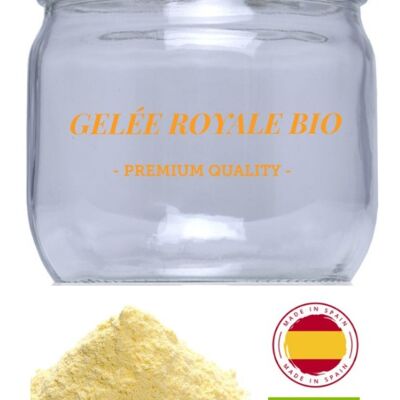 Gelée royale lyophilisée bio 10g