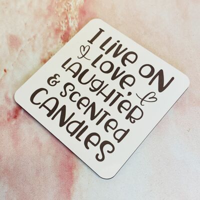 Candle Coaster