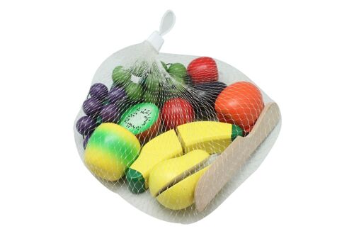 Magni | Mixed fruit in net