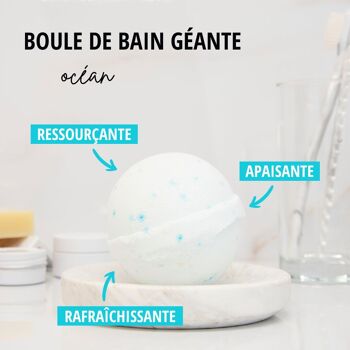 Bombe de bain « Océan » - Vrac 180g 1