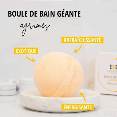 Bombe de bain « Agrumes » - Vrac 180g