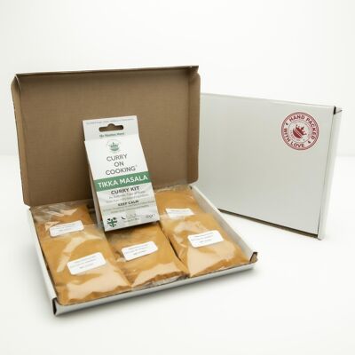 Buy 5 Curry kits Get 1 Free! Bonkers Bulk Buy Bonanza!   Tikka Masala (mild) (Delivery to UK only)