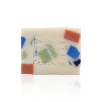 Organic “Terrazzo” Soap - Bulk 100g - FAMILY BODY AND FACE