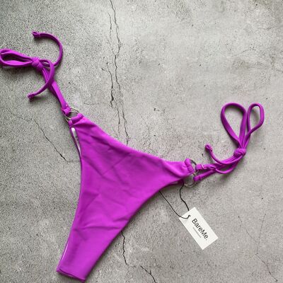 The Tie Me Up Bikini Bottomi lilac-you Purple