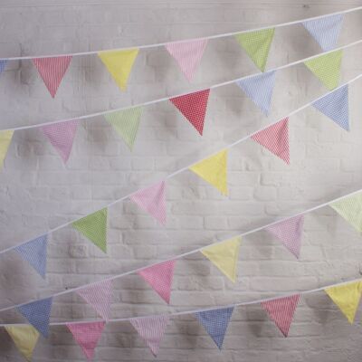 English Country Bunting - 100% Cotton - 5 metres