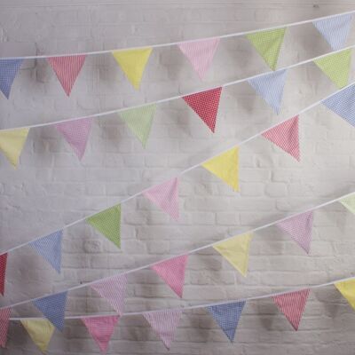 English Country Bunting - 100% Cotton - 5 metres
