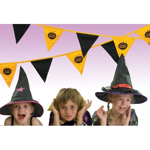 Halloween Bunting - 100% Cotton - 5 metres