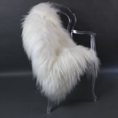 Icelandic Sheepskin Rug Large Natural Ivory