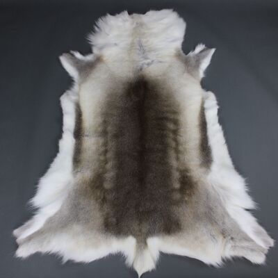 Natural Reindeer Hide Rug