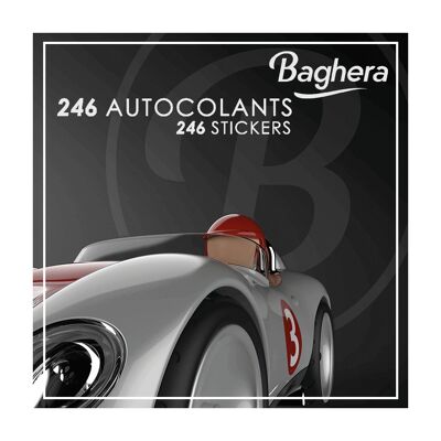 Sheet of stickers - Decorative Cars for Children