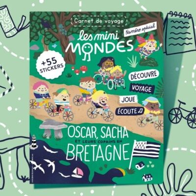 Kindernotizbuch Bretagne - Die Miniwelten