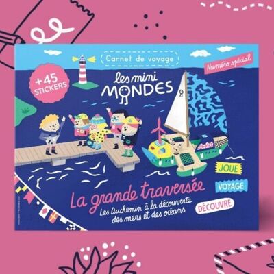 El libro "La gran travesía" - Les Mini Mondes