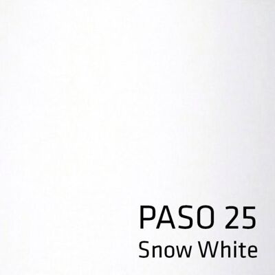 Paso 25 TX, snow white