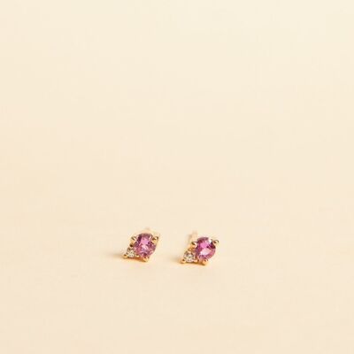 Filae earrings - Pink
