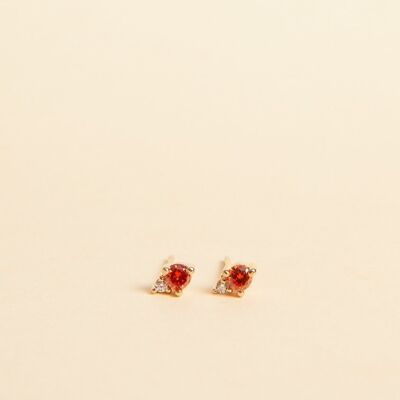 Filae earrings - Orange