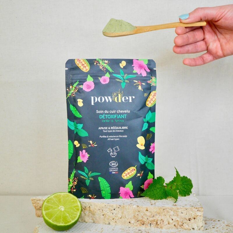 Organic Detox Hair Mask - Ayurvedic plant powder