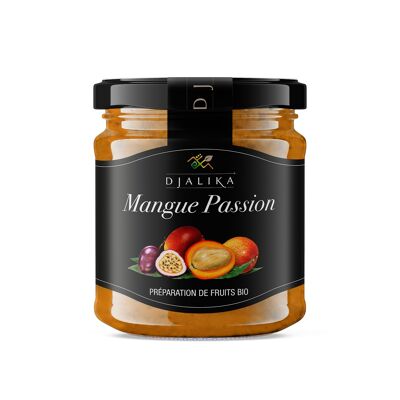 Préparation Mangue Passion