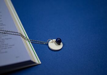 Collier olfactif Précieuse Lapis Lazuli 2