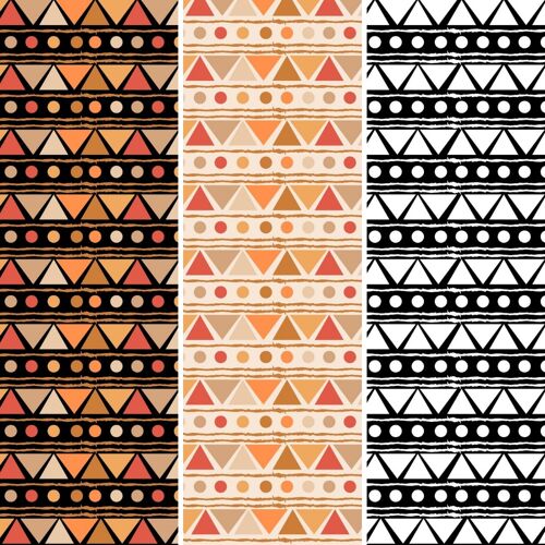 Luxury Gift Wrap – Mali Sands Collection- Wrapping Paper | Africa, Mudcloth Print