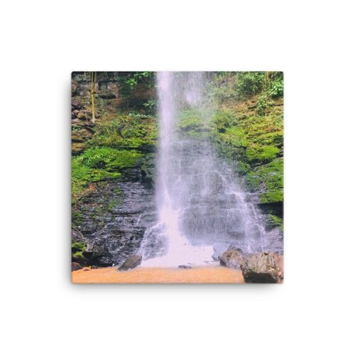 Photo Print Canvas – “Asemena Falls” | Wall, Photography, Picture, Home Decor, African Inspired Art, Ghana