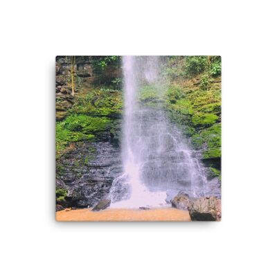 Photo Print Canvas – “Asemena Falls” | Wall, Photography, Picture, Home Decor, African Inspired Art, Ghana