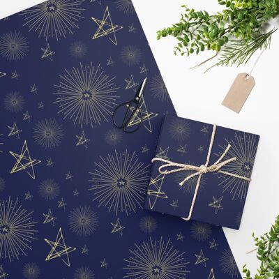 Luxus-Geschenkpapier – Superstar – Geschenkpapier