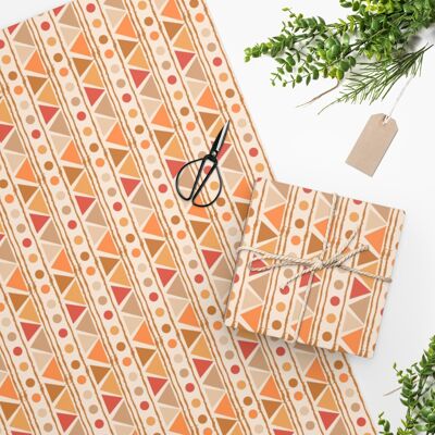 Luxury Gift Wrap – Mali Sands – Wrapping Paper | Christmas, Birthday, Mothers, Fathers Day, Craft, Scrapbook, Journal