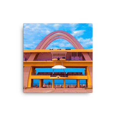 Photo Print Canvas – “Indie Arch” | Wall, Photography, Picture, Home Decor, African Inspired Art, Ghana