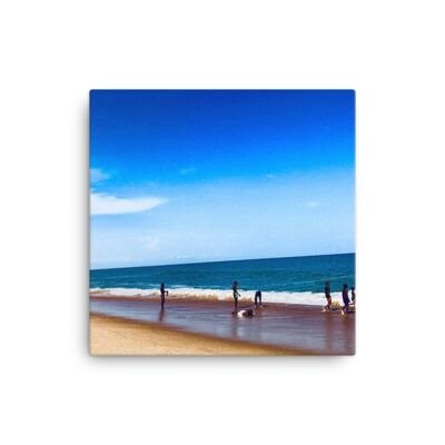 Photo Print Canvas – “Sogakope Beach” | Wall, Photography, Picture, Home Decor, African Inspired Art, Ghana