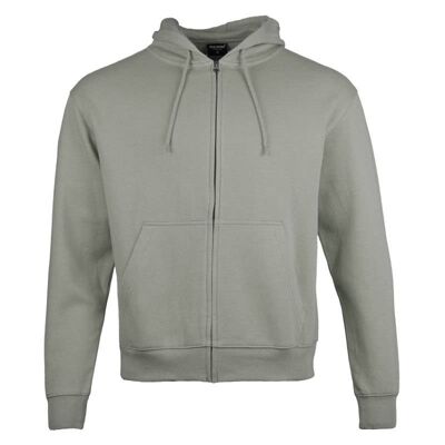 Dark Heather Zip Hoodies