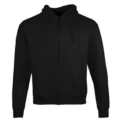 Black Zip Hoodies