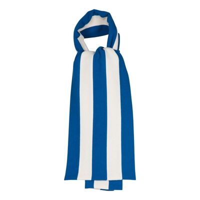 OXFOX Scarves Blues - University College - Men/Women/Unisex Scarf - Light Blue White - All Sizes