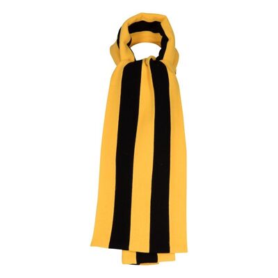 OXFOX Scarves Wasp - University College - Men/Women/Unisex Scarf - Yellow Black - All Sizes