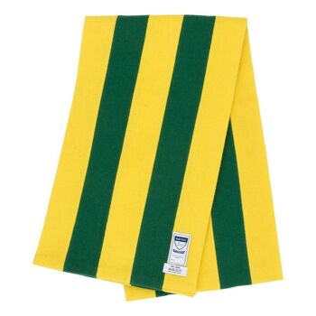 OXFOX Scarves Norwich - University College - Écharpe homme/femme/unisexe - Vert jaune - Toutes tailles 2