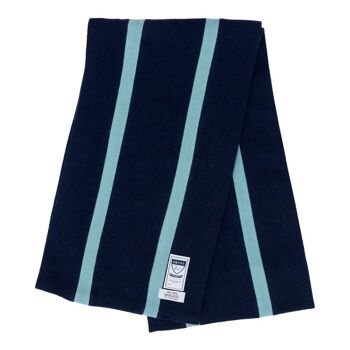 OXFOX Foulards Pembroke - University College - Écharpe homme/femme/unisexe - Bleu foncé Bleu clair - Toutes tailles 2