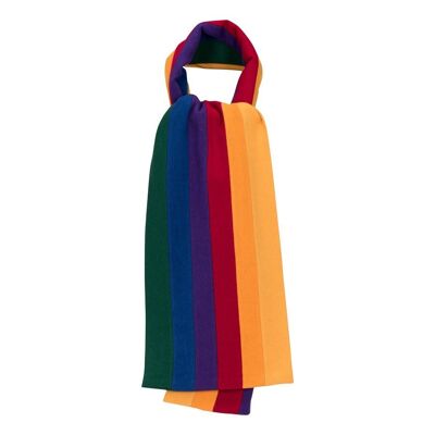 Sciarpe OXFOX Sciarpa arcobaleno - University College - Uomo/Donna/Unisex - Colori arcobaleno - Tutte le taglie