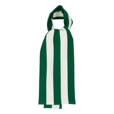 Sciarpe OXFOX Masters - University College - Sciarpa uomo/donna/unisex - Verde Bianco - Tutte le taglie