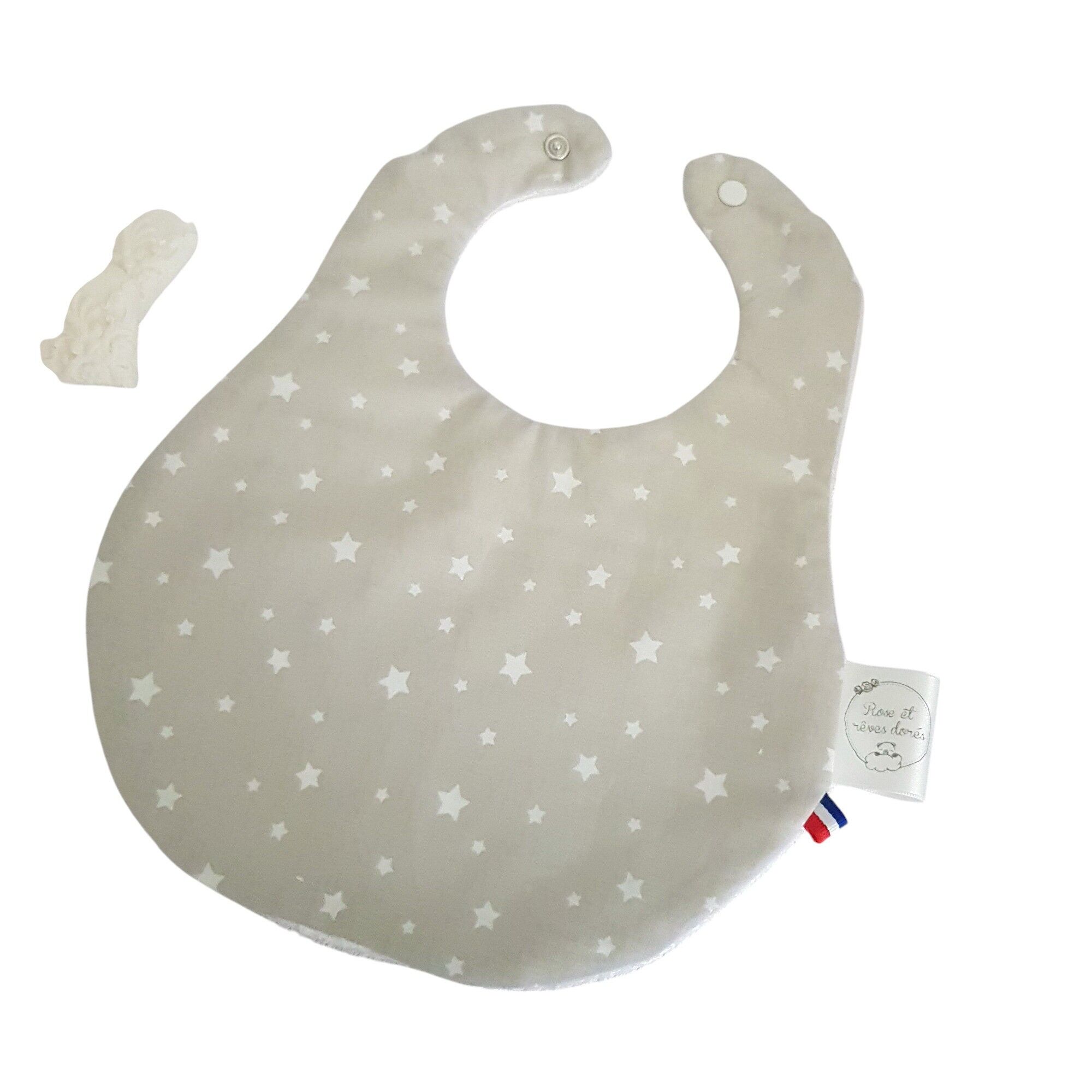 Bavoir Nougatine ancienne collection