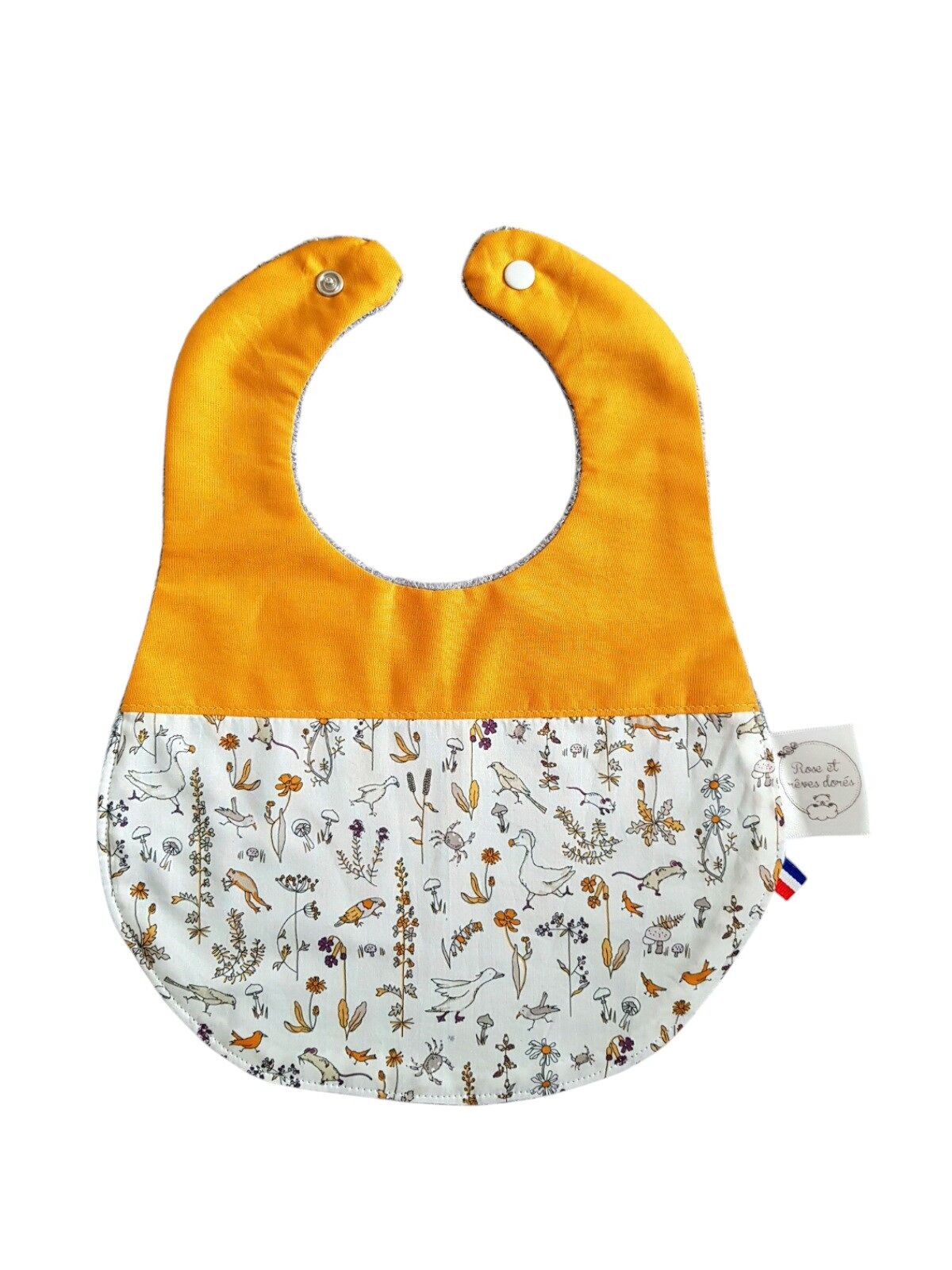 Bavaglino collezione Calisson - 2 tessuti della vecchia collezione