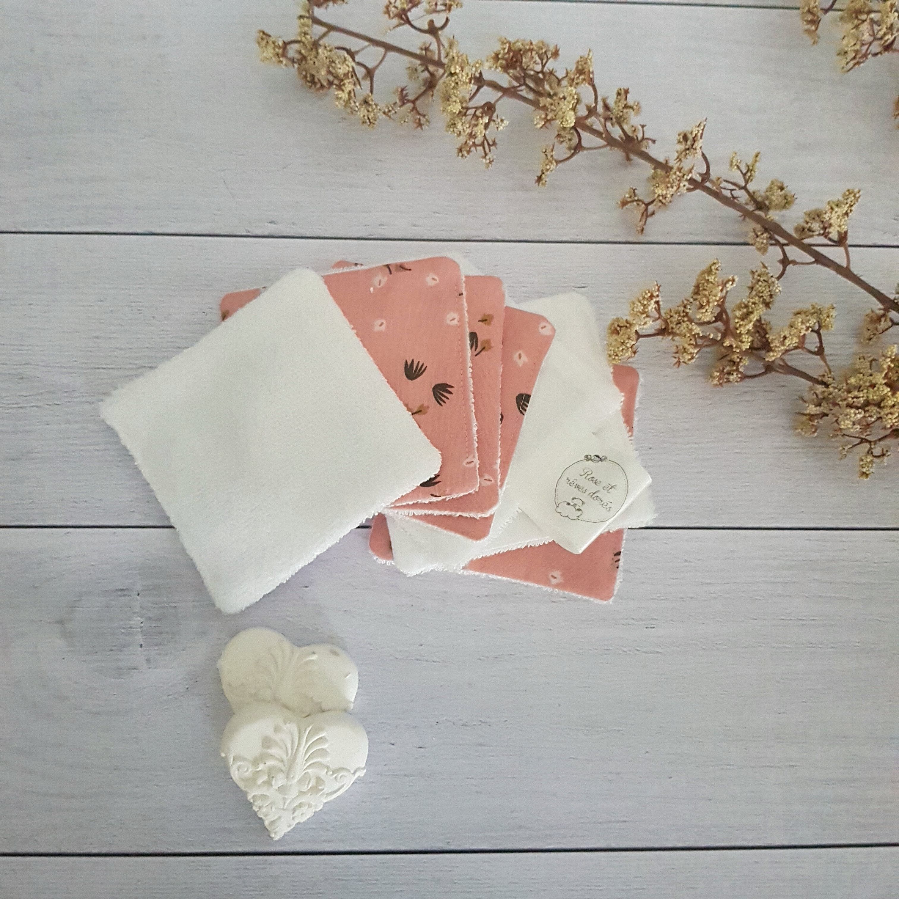 Lotto di 7 salviette collezione Sucre d'orge