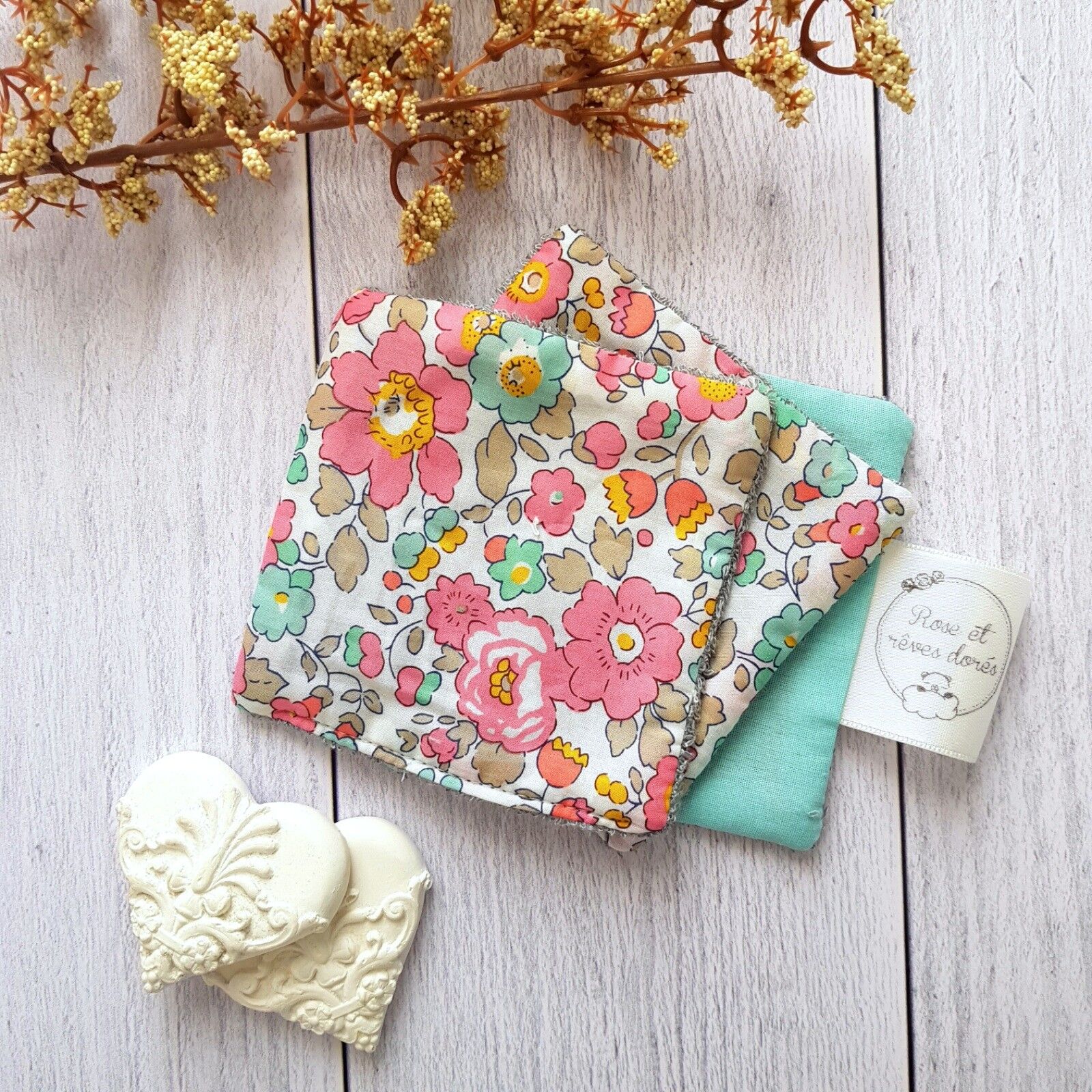 Set di 3 salviette collezione Berlingot