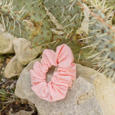 Palm Springs scrunchie pink
