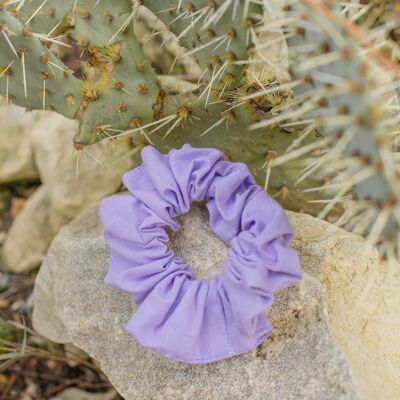 Mauve Palm Springs Scrunchie