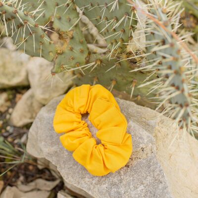 Scrunchie Palm Springs yellow